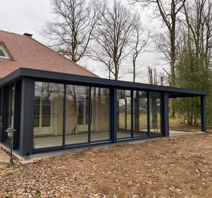 Pergola bioclimatique Vierzon
