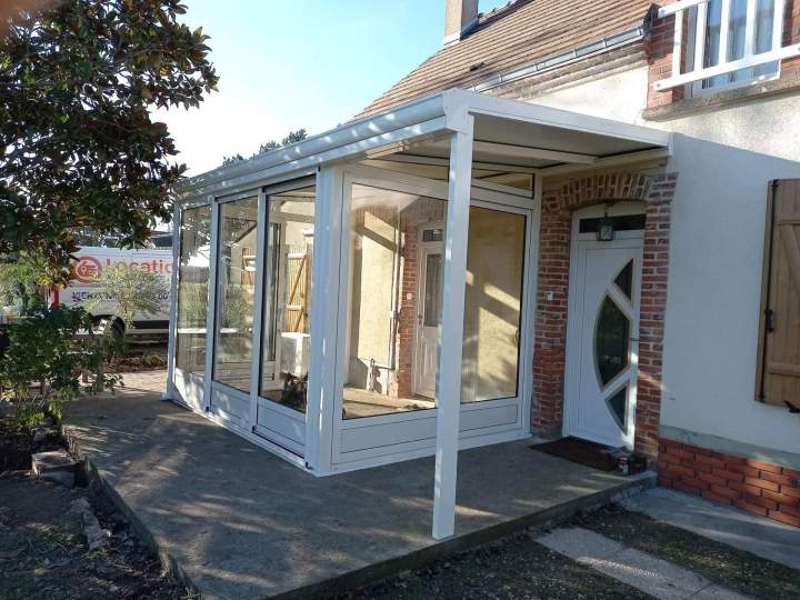 Rénovation complète de vérandas intérieures Vierzon