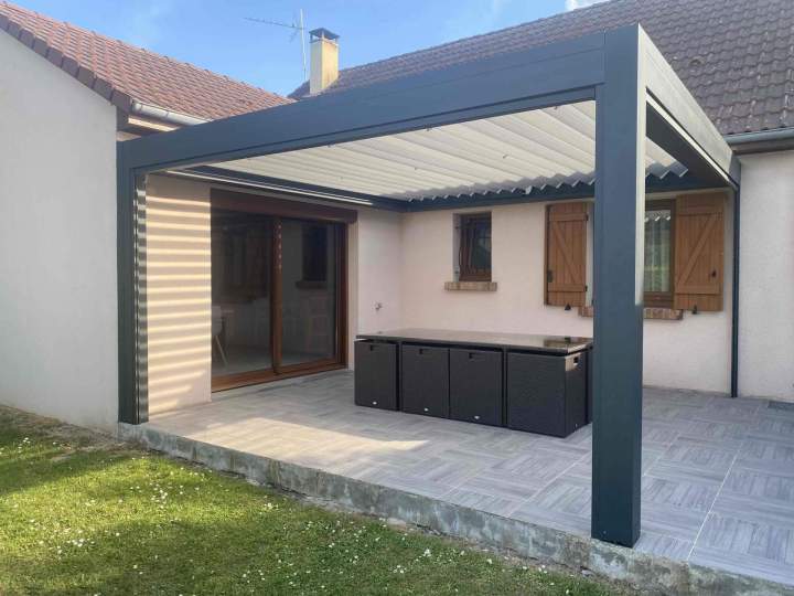 Service d’aménagement intérieur de pergolas Vierzon