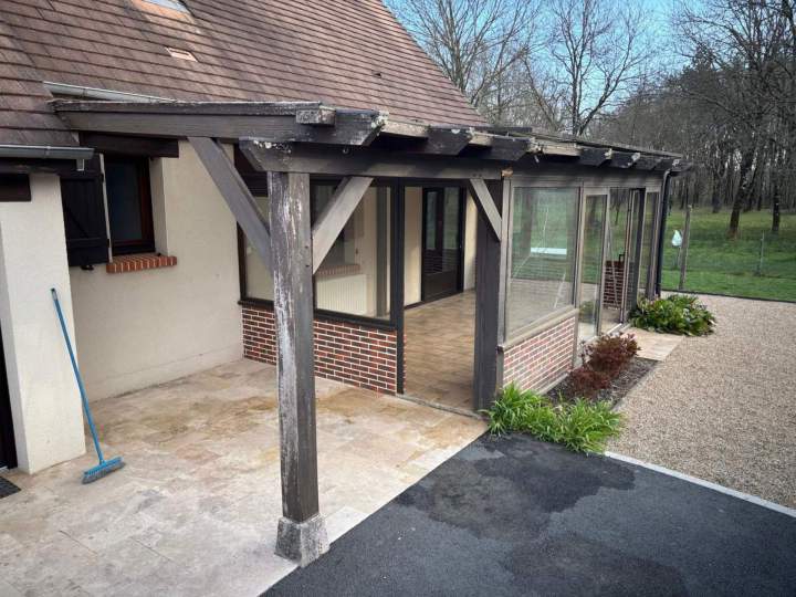 Rénovation de pergolas Vierzon